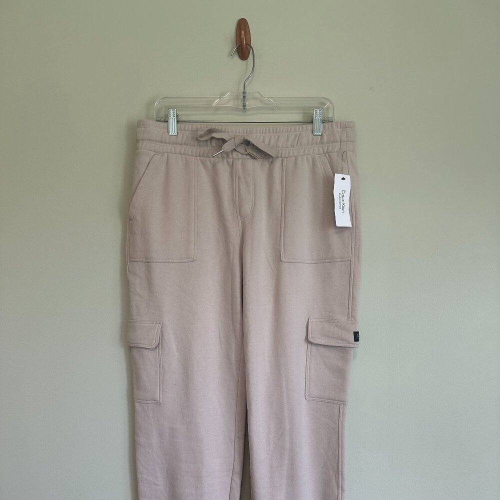 Beige/Tan Calvin Clein Joggers